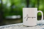 Jesus Design Print for MUG