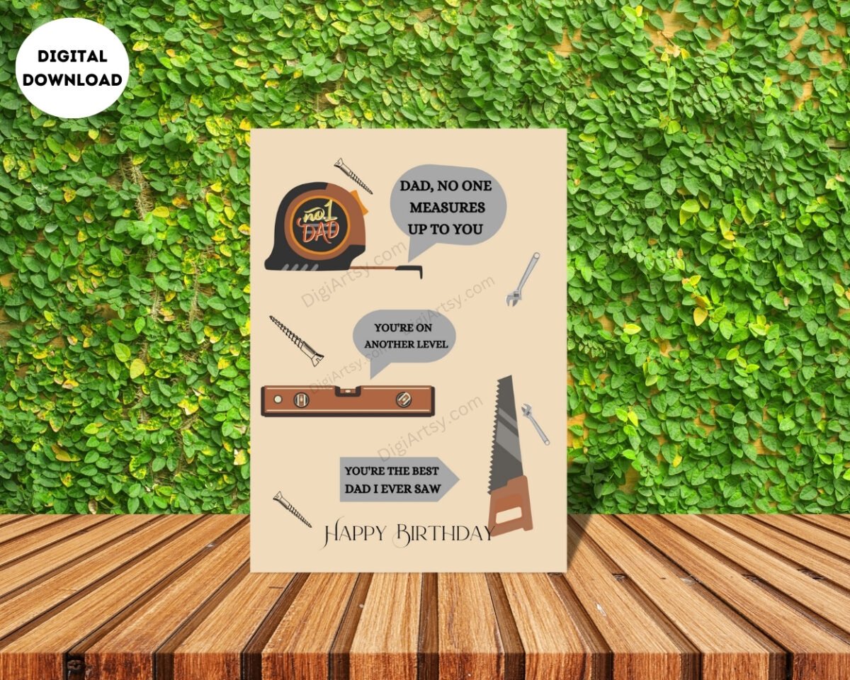 Happy Birthday Dad for Dad