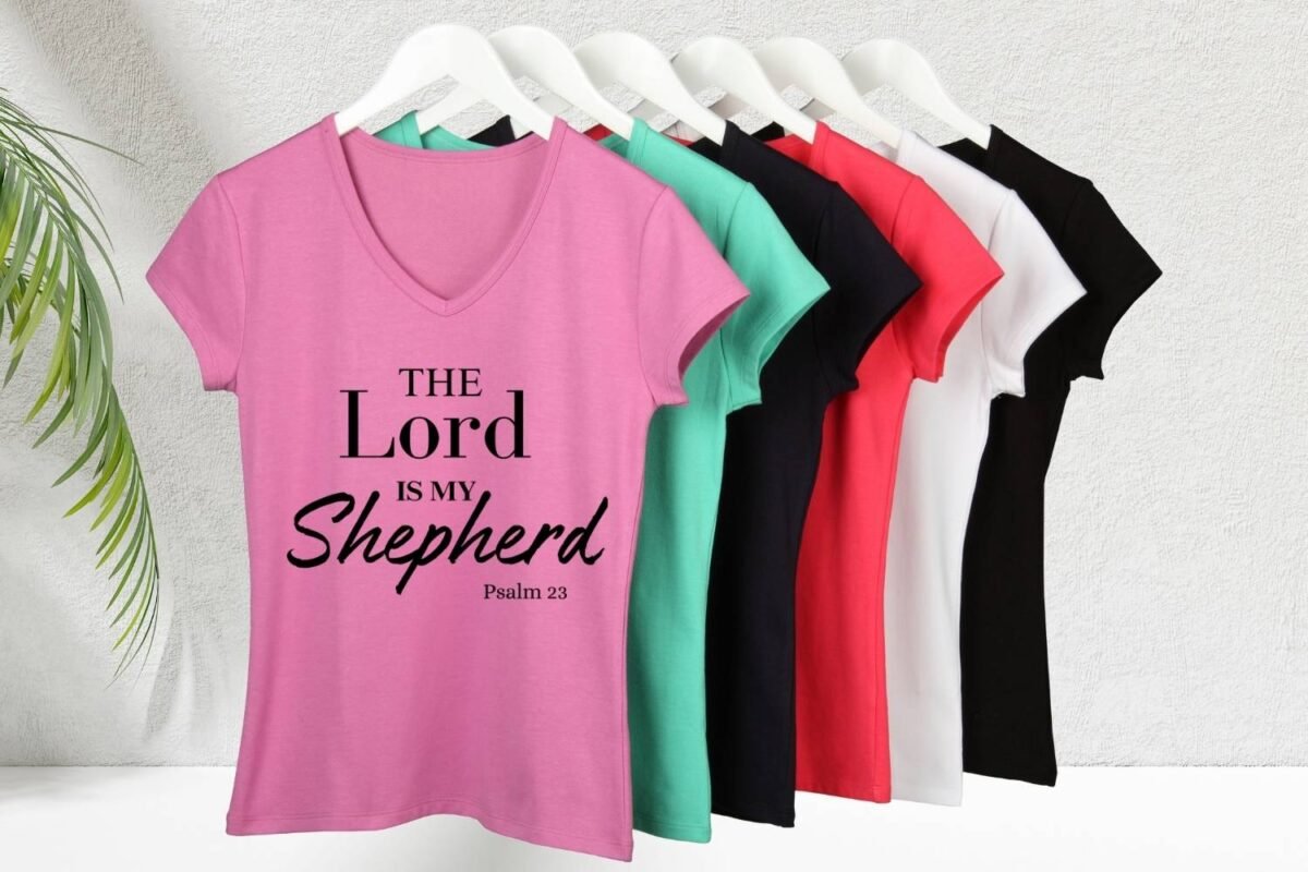 bible verse Tshirt design