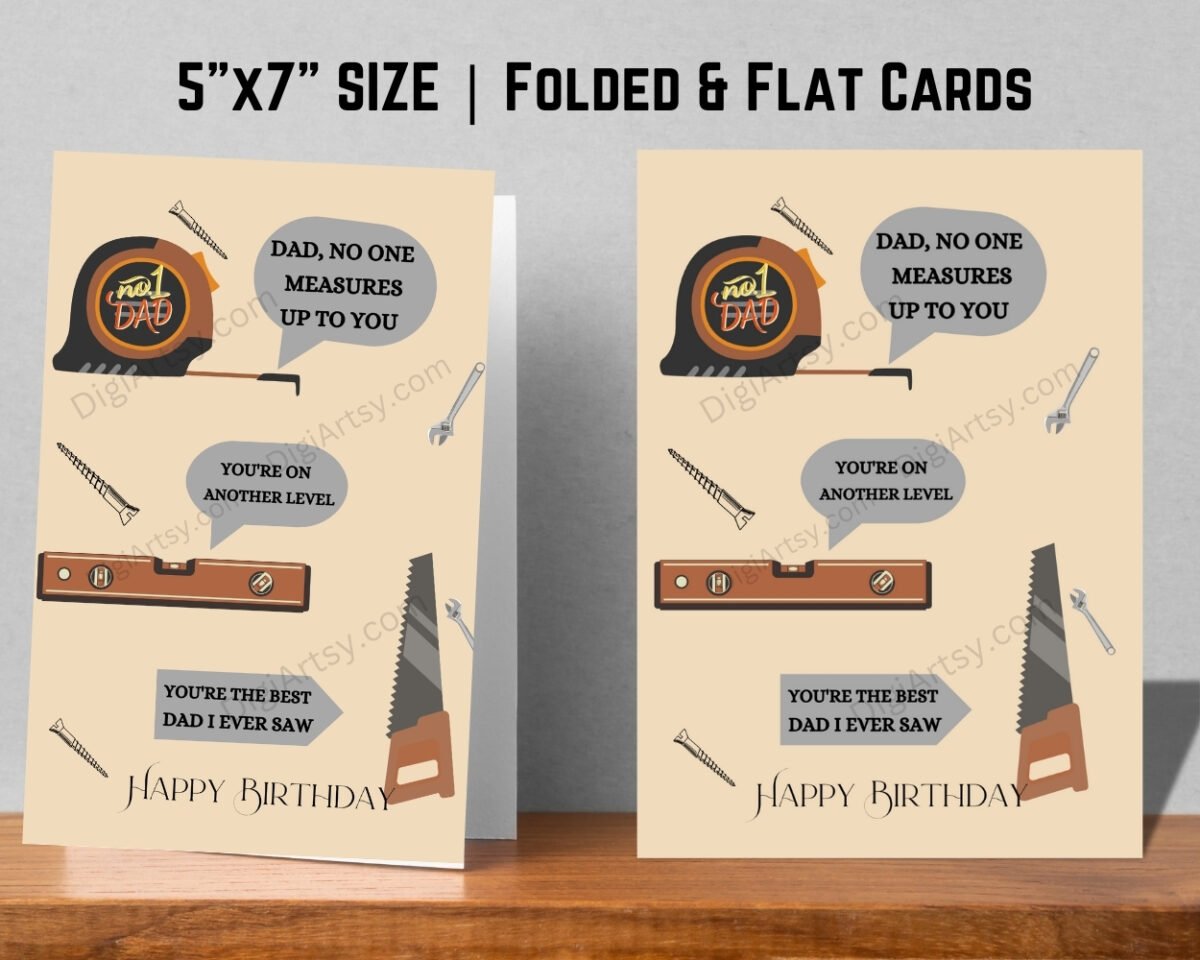 Dad Card for Birthday