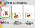 Printable Dad Greeting Card
