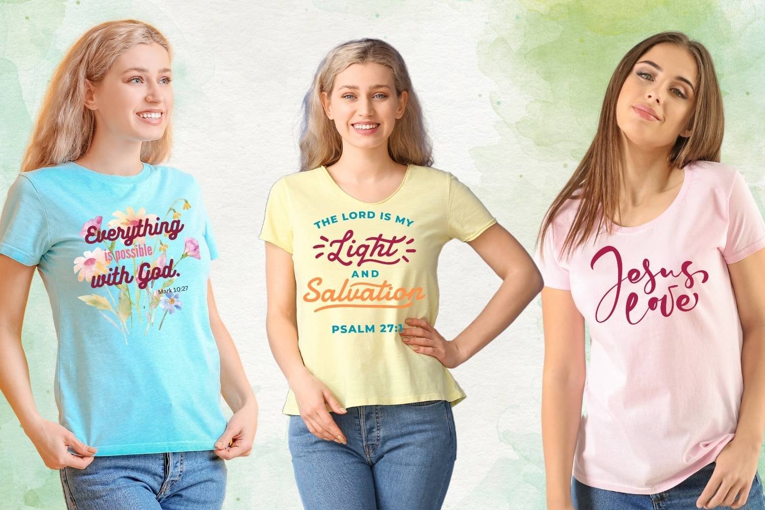 Religious Quotes Tshirt Prints