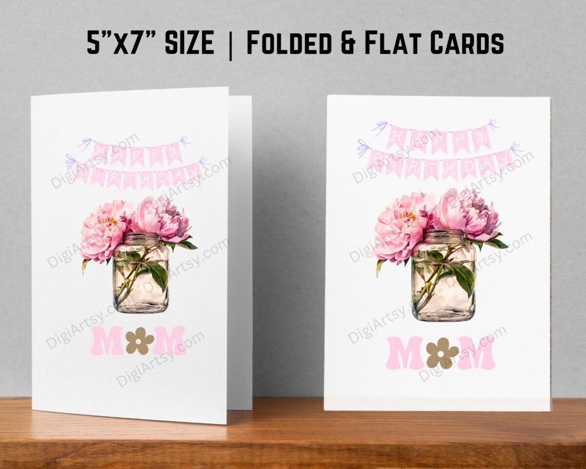 Mom Greeting Card