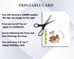 Printable Greeting Card for Father's Day