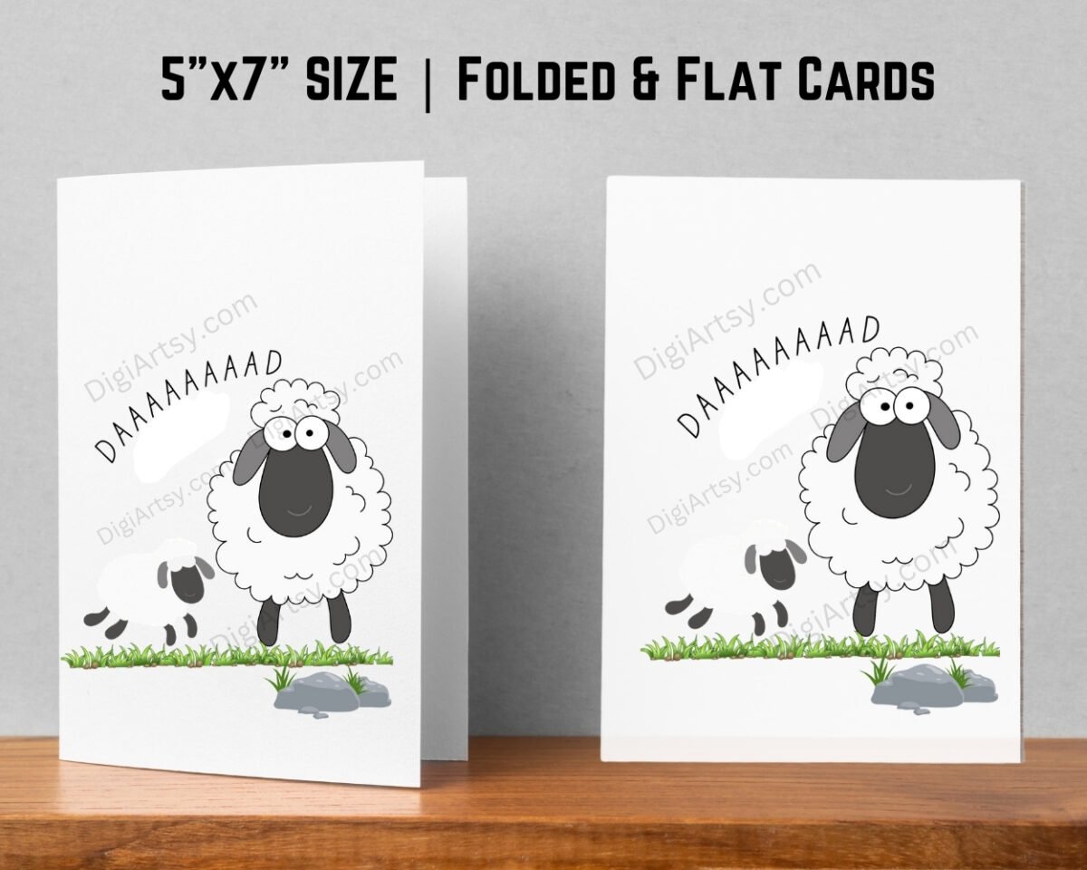 Printable Father’s Day Card