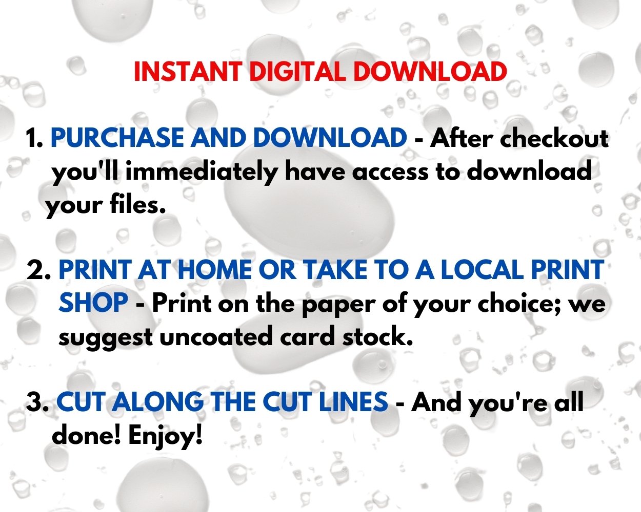 Lovely Dad Greeting Card for Birthday Digital Print - Image 6