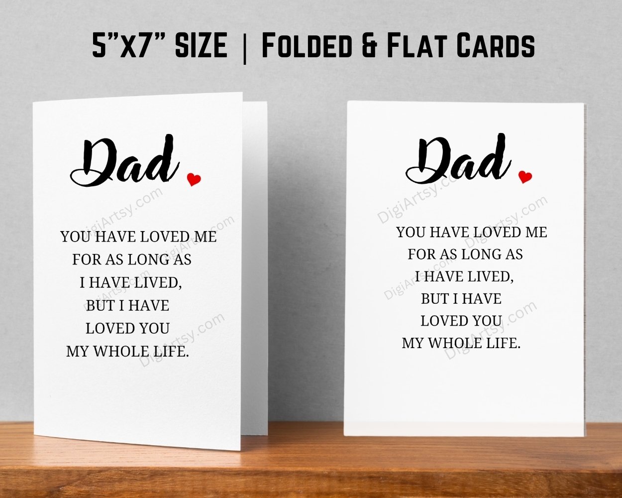 Dad Greeting Card for Father's Day