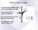 Printable Father’s Day Card