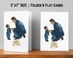 Father's Day Greeting Card for dad