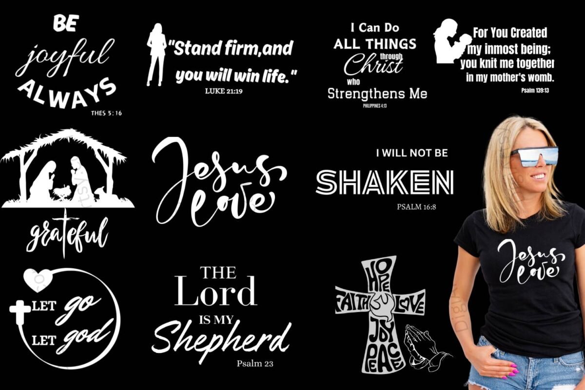 religious Tshirt Design