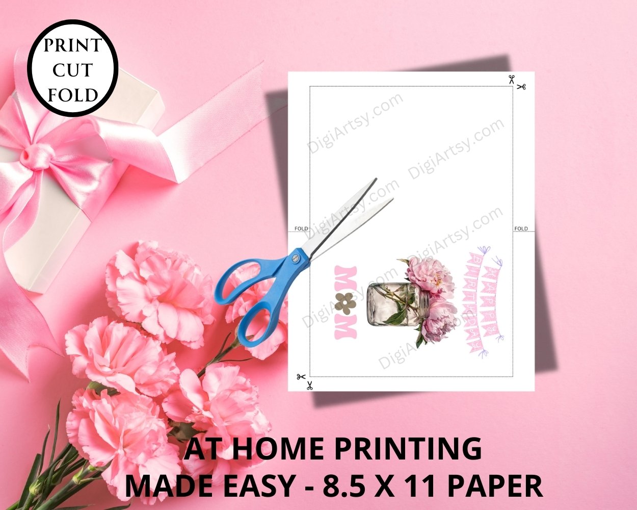 Mom Card for Birthday