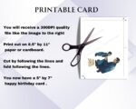 Father's Day Greeting Card Digital Prints