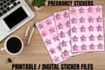 Baby Size Fruit Week by Week Stickers