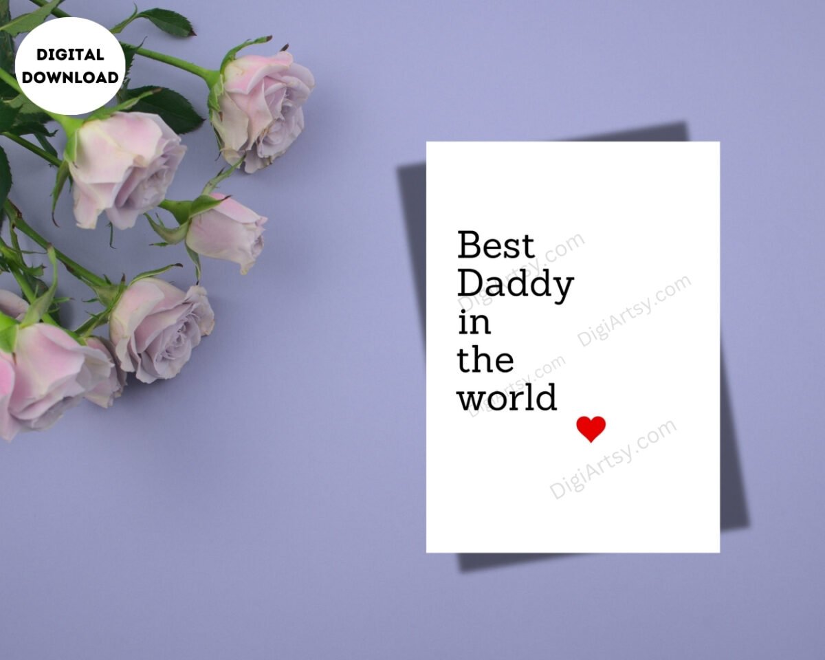 Dad Card for Birthday