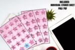 Pregnancy Week Digital Stickers