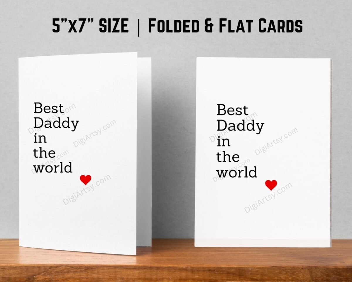 Birthday Card for Dad