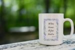 Religious Mug Print We Love He First loved us