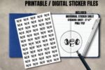 Tumble Digital Planner Stickers