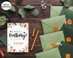 Dad Card for Birthday