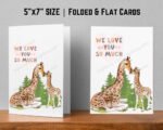 Parents Greeting Card