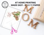 Parents Greeting Card Digital Print