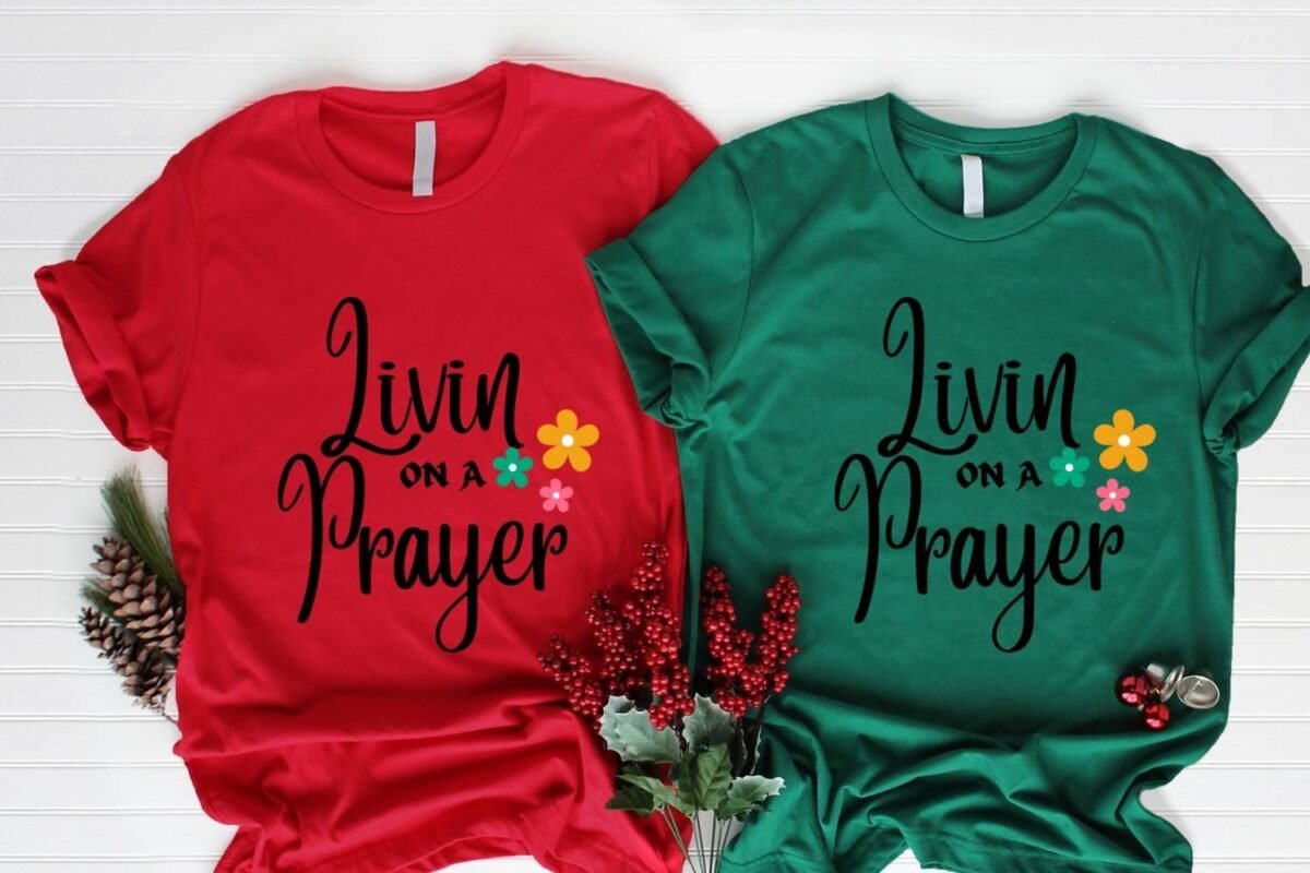 Faith T-Shirt Sublimation Design