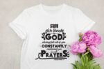religious Tshirt Design
