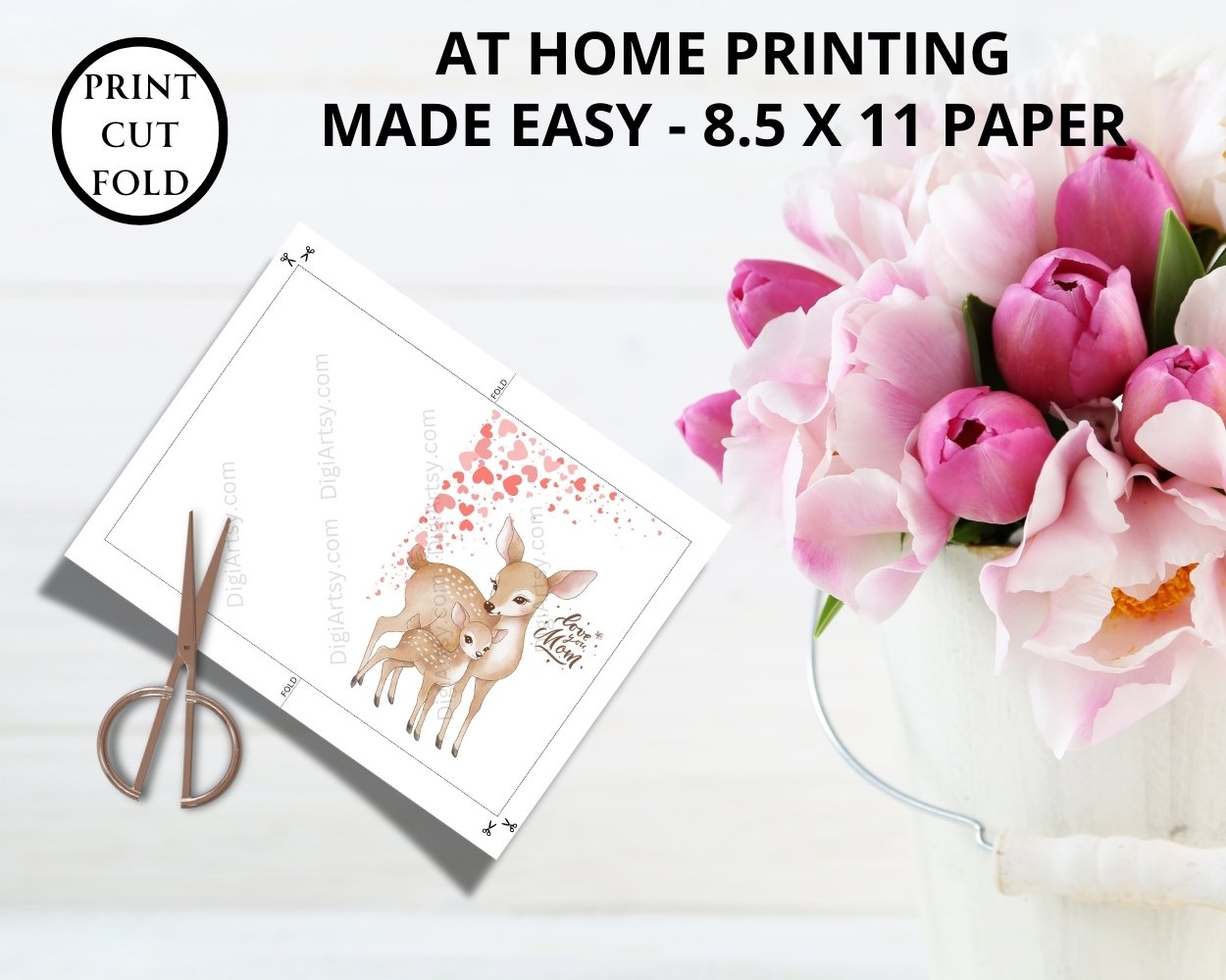 Printable Mother’s Day Card