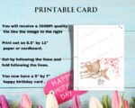 Happy Birthday Mom Print