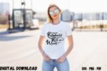 Christian Quote Tshirt Design