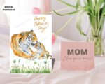 Mom Greeting Card for Mother's Day