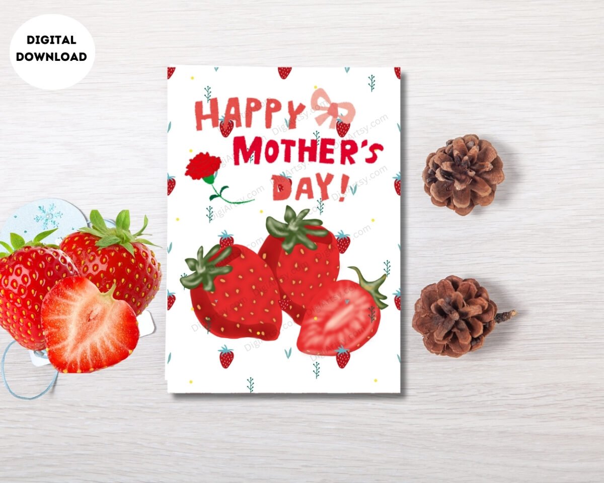 Printalble Card for Mothers Day