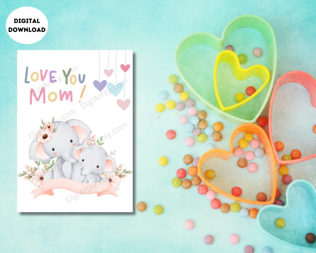 Mom Greeting Card