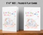 Happy Birthday Mom Print