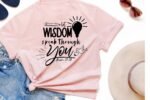 Religious Quotes Tshirt Print