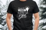 Religious Quotes Tshirt Design