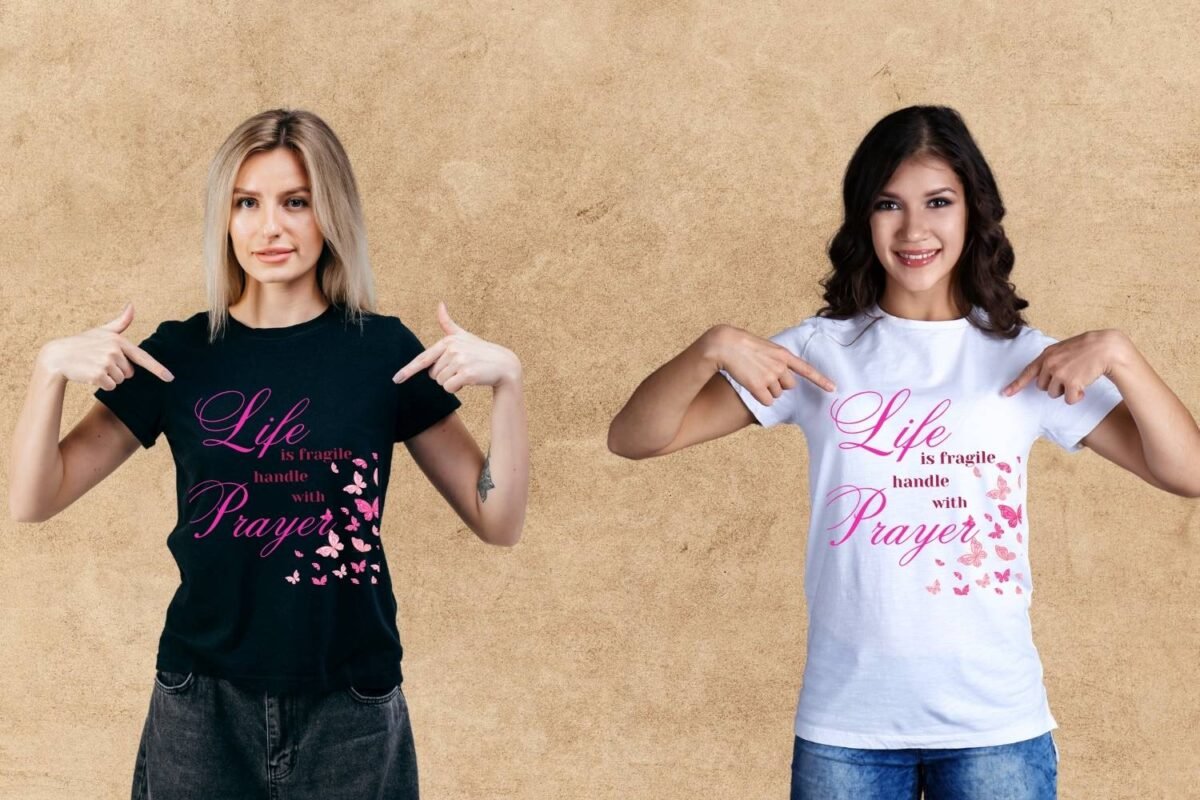 Christian Tshirt Print PNG