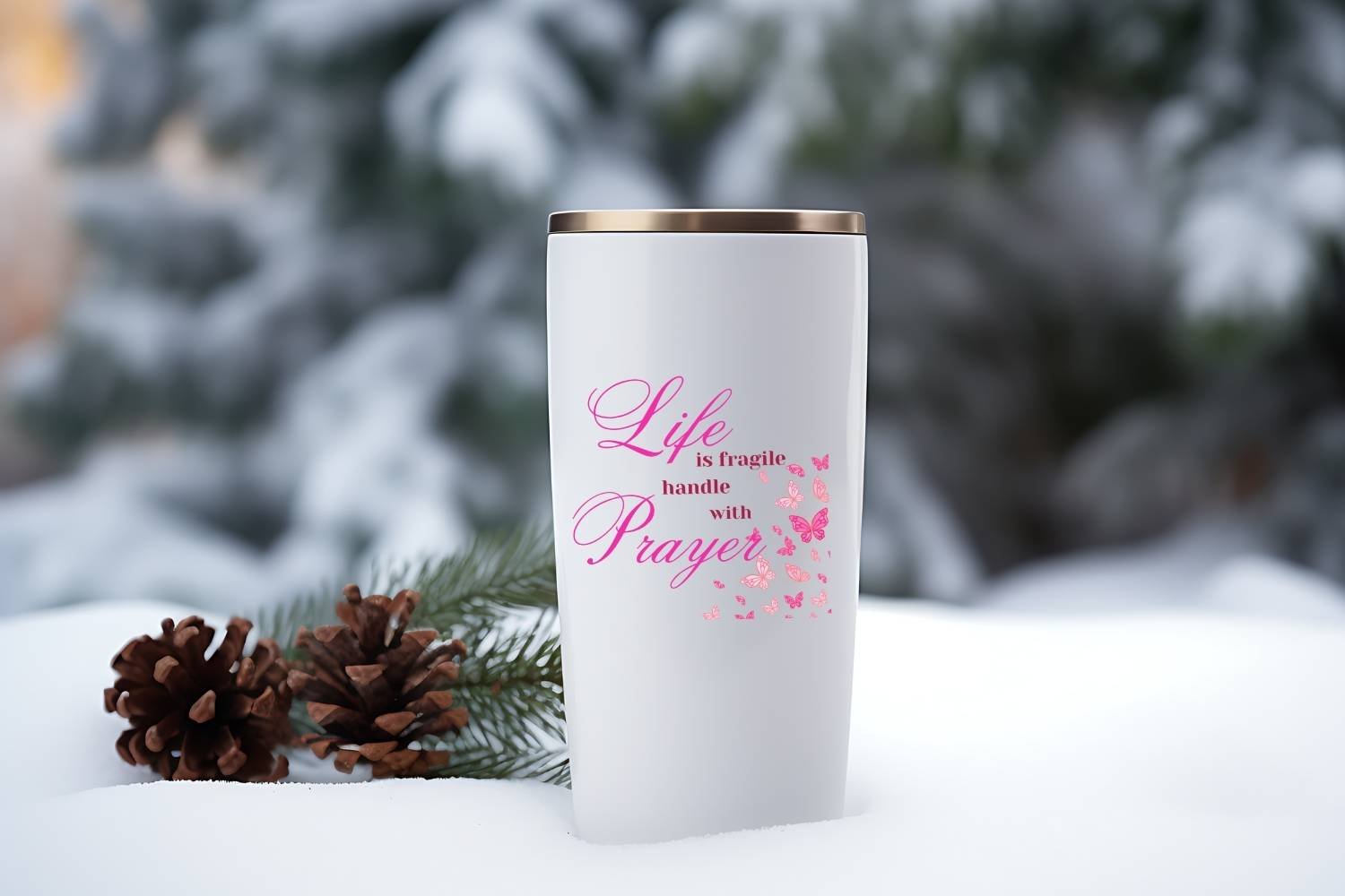 Christian Mug Design PNG