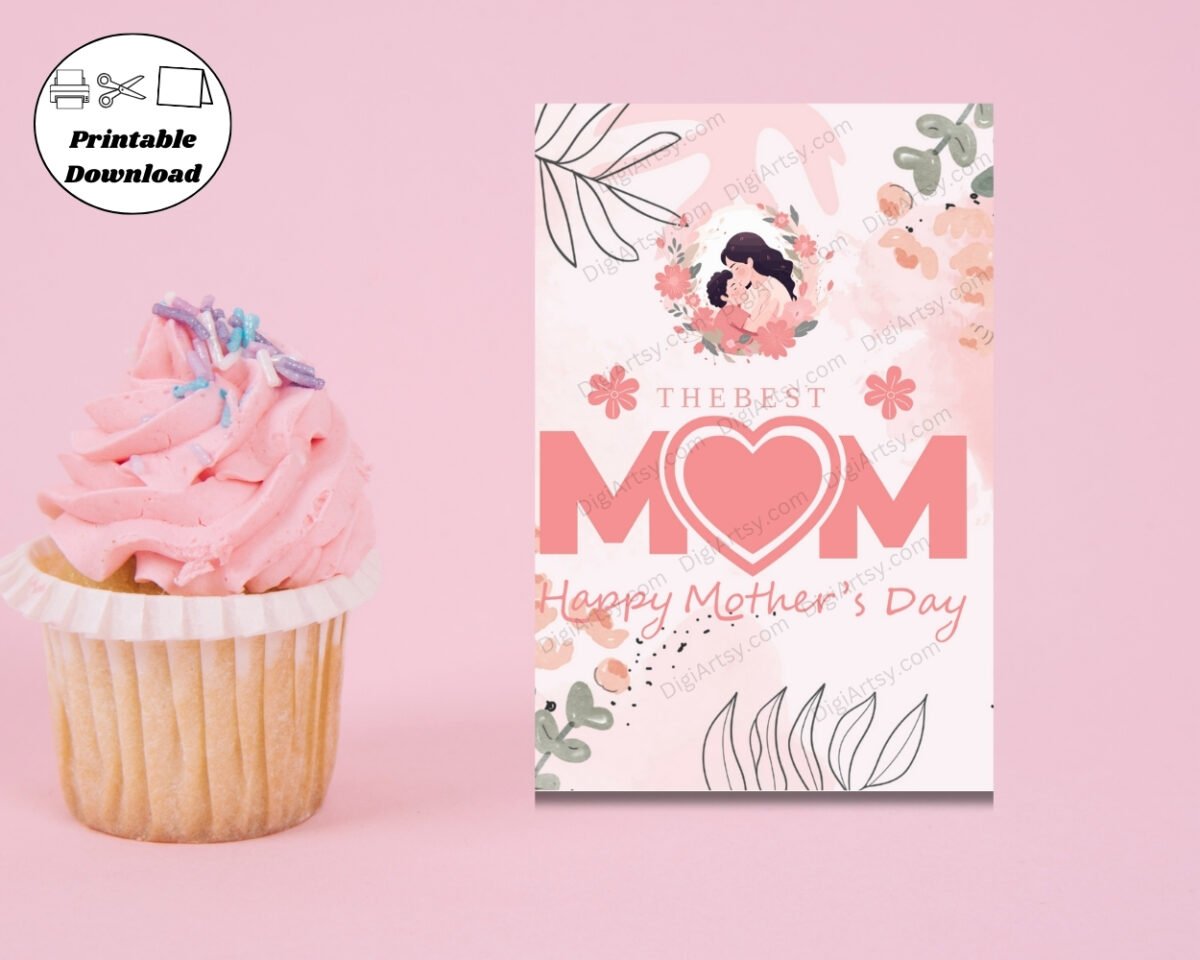 Happy Mothers Day Print