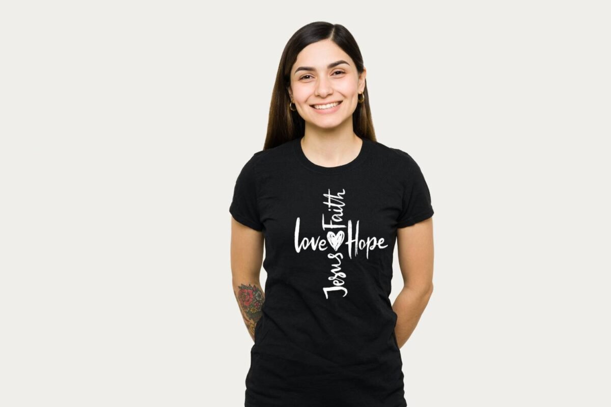 Faith TShirt design svg