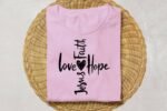 Faith TShirt print
