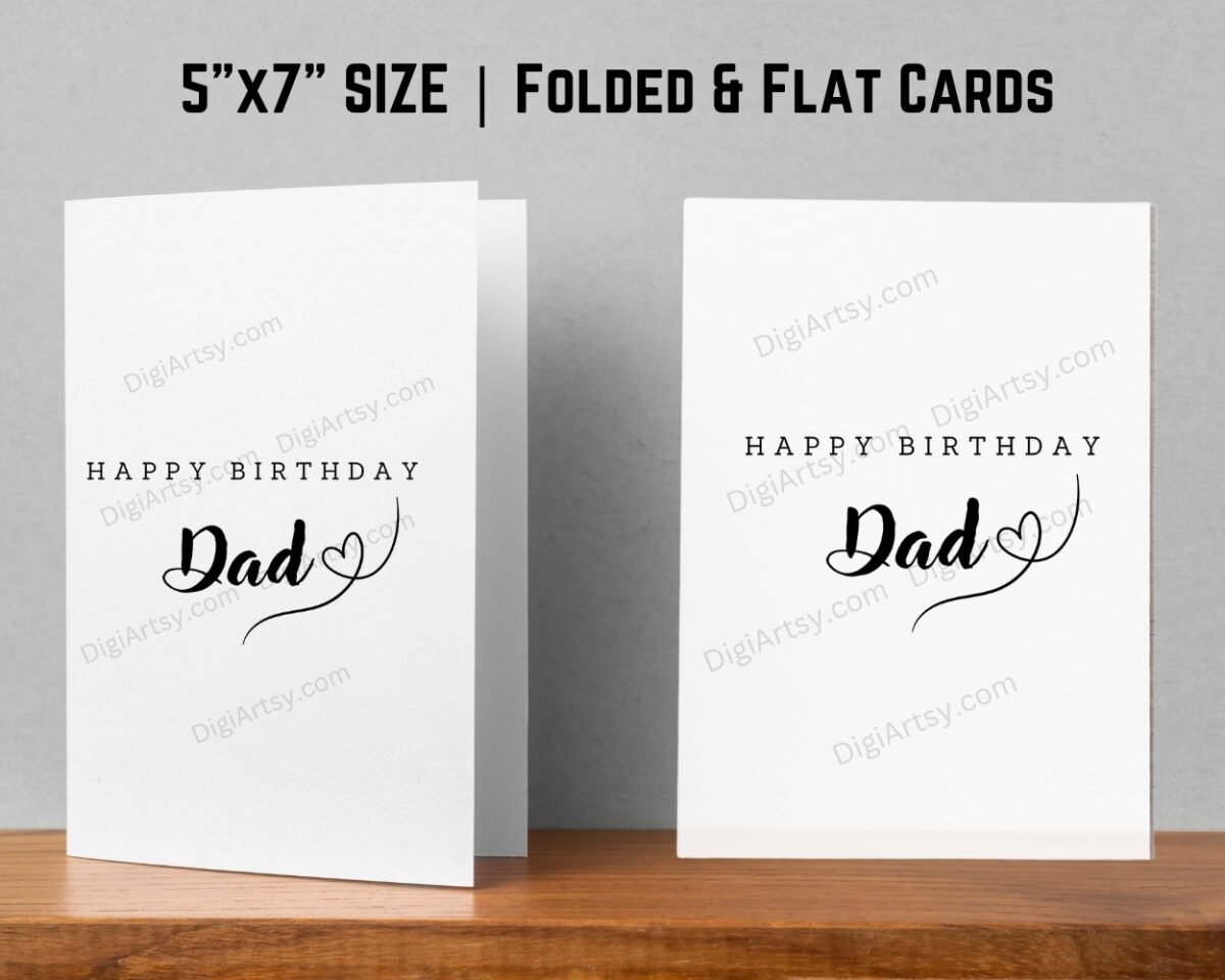 Dad Card for Birthday