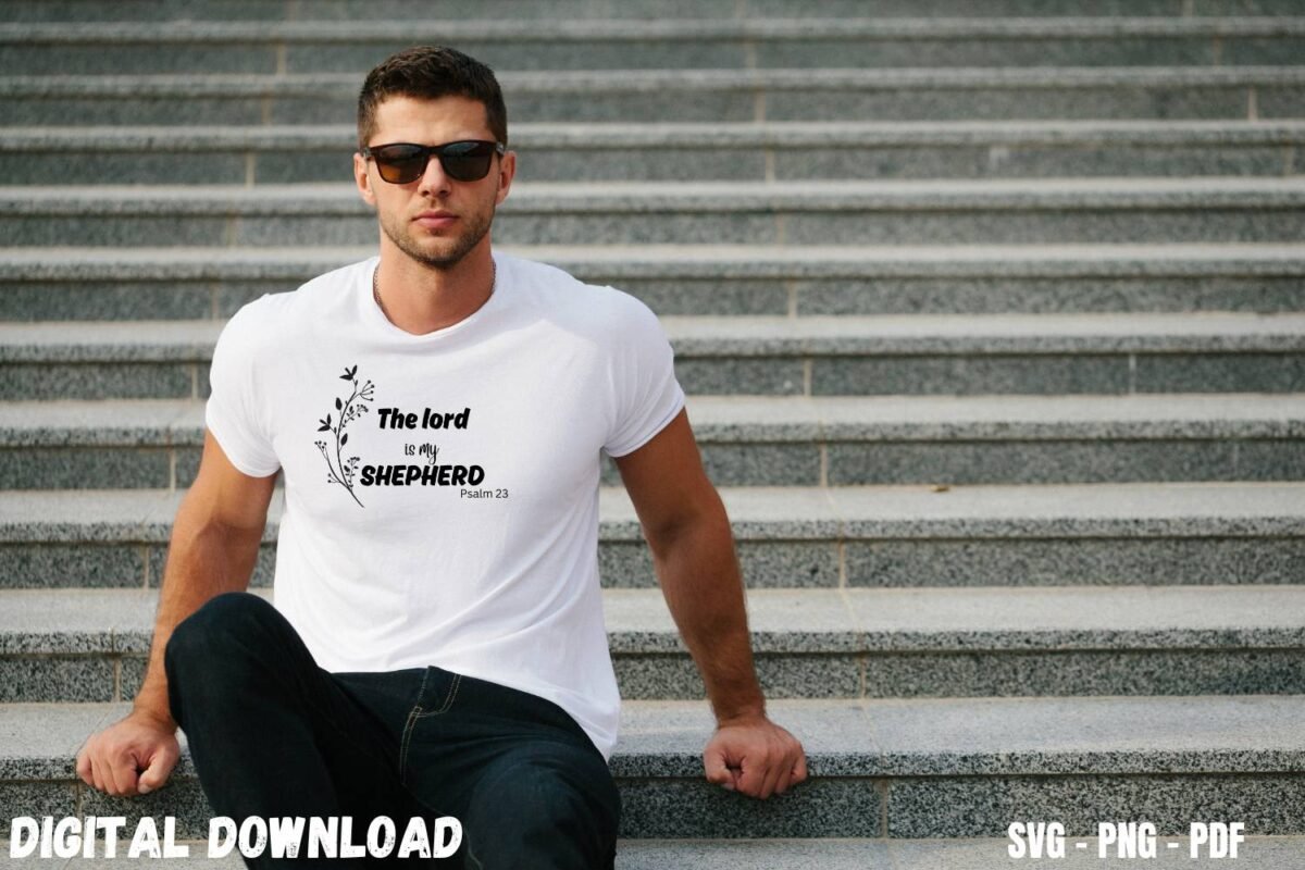 Bible Versus Tshirt Print