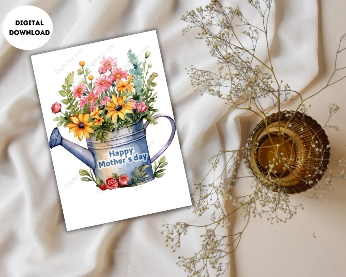 Happy Mother's Day Digital Print