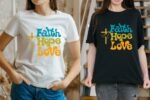 Positive Christian Tshirt Print