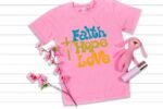 Faith Hope Love Design Print