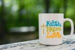 Positive Christian Mug Design