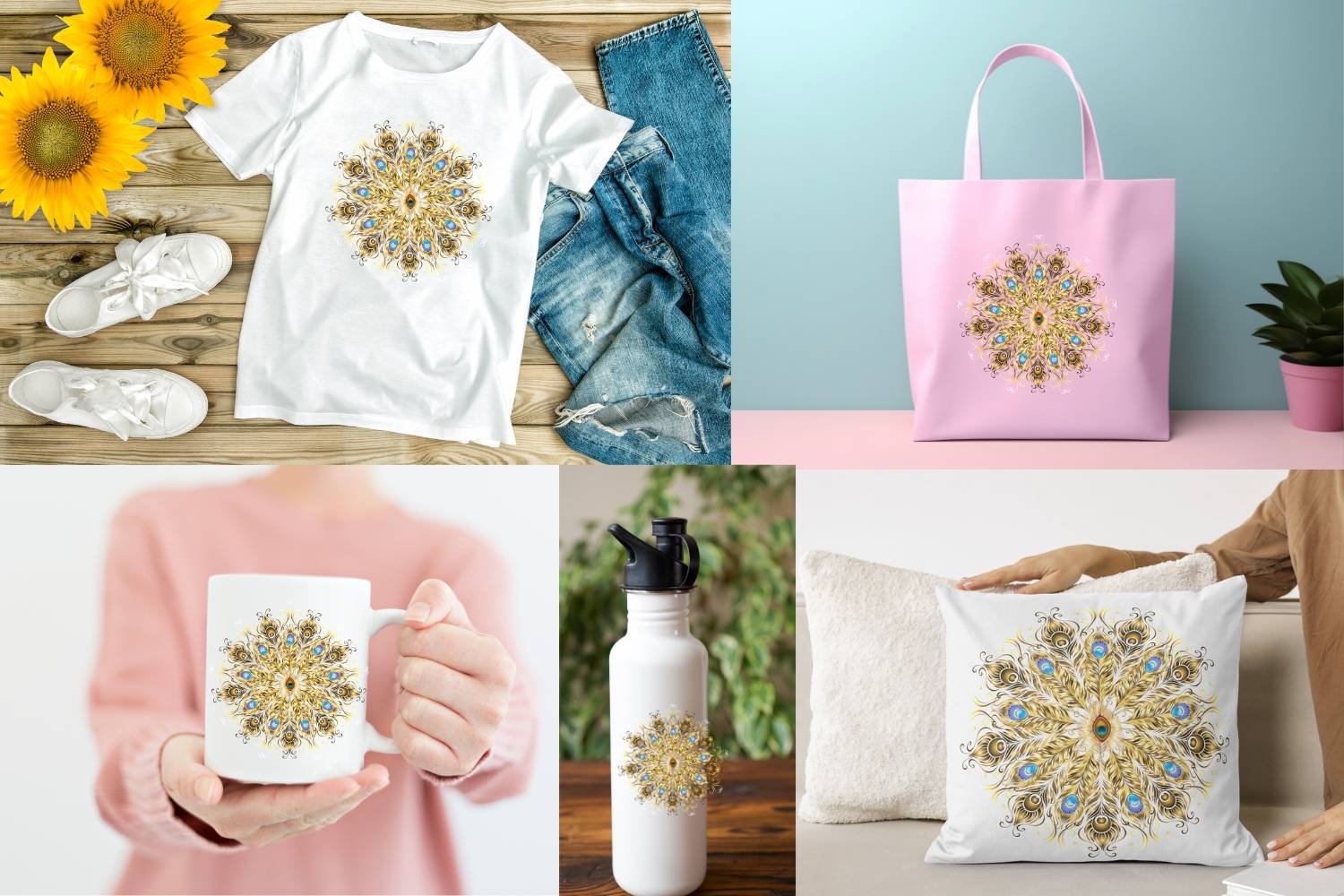 Mandala Design Clipart