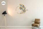 fantasy Peacock feather Wall Art