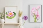 Neutral Floral Clipart